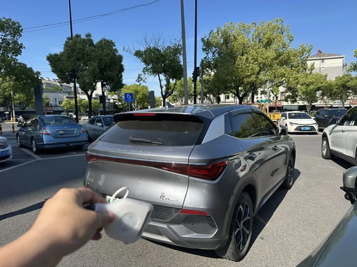 2024 BYD Yuan Plus BEV 60.48KWH,autocango,china used car exporter,china ev exporter,chinese used car exporter,chinese used ev exporter