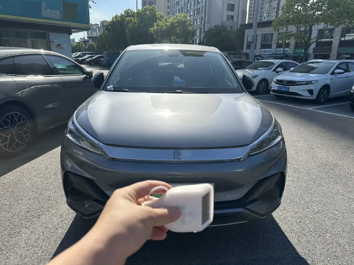 2024 BYD Yuan Plus BEV 60.48KWH,autocango,china used car exporter,china ev exporter,chinese used car exporter,chinese used ev exporter