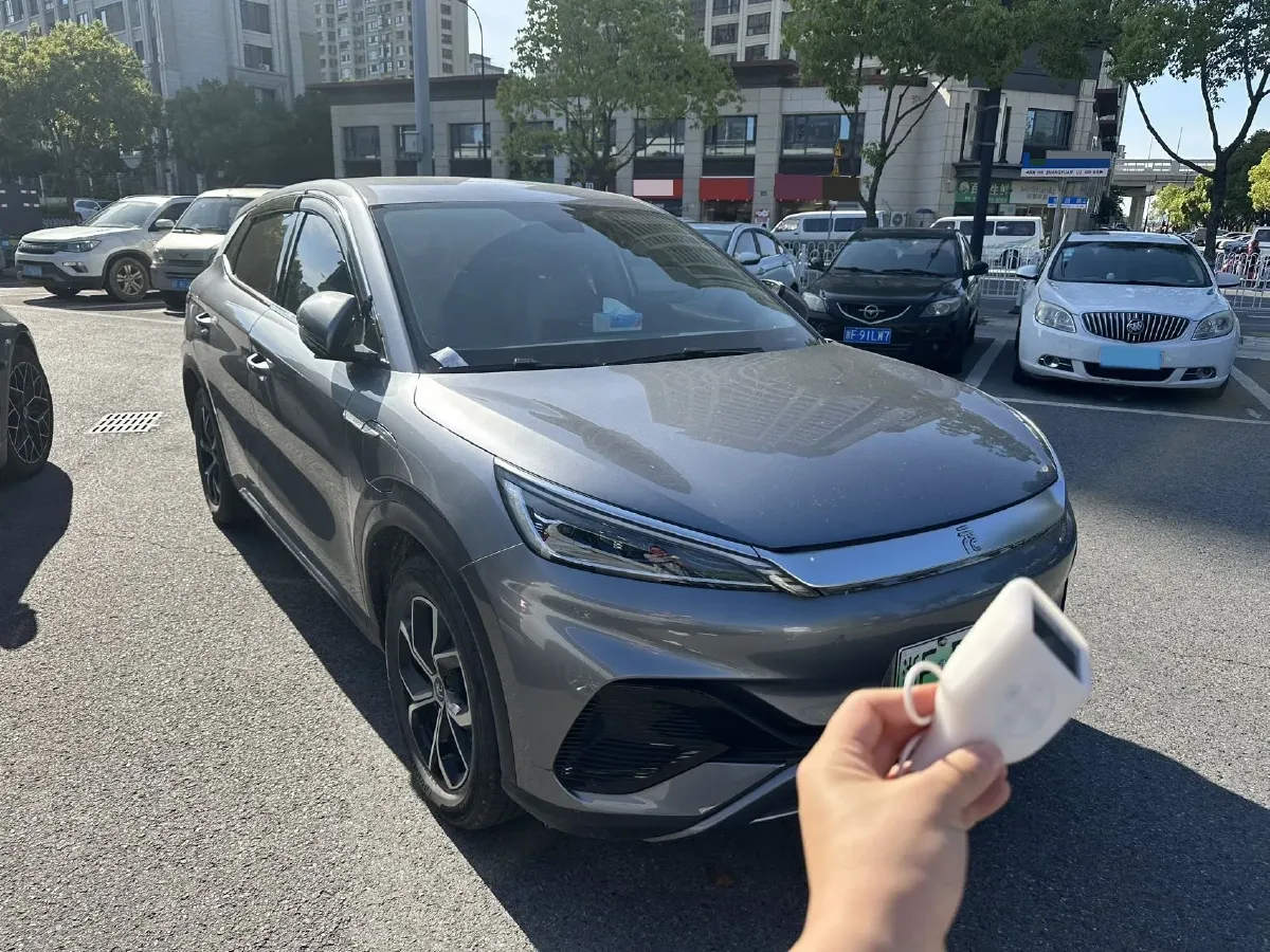 2024 BYD Yuan Plus BEV 60.48KWH,autocango,china used car exporter,china ev exporter,chinese used car exporter,chinese used ev exporter