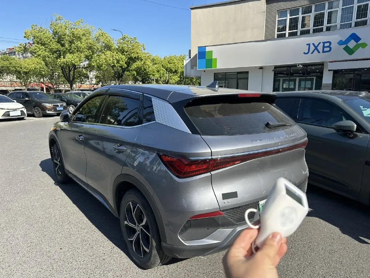 2024 BYD Yuan Plus BEV 60.48KWH,autocango,china used car exporter,china ev exporter,chinese used car exporter,chinese used ev exporter