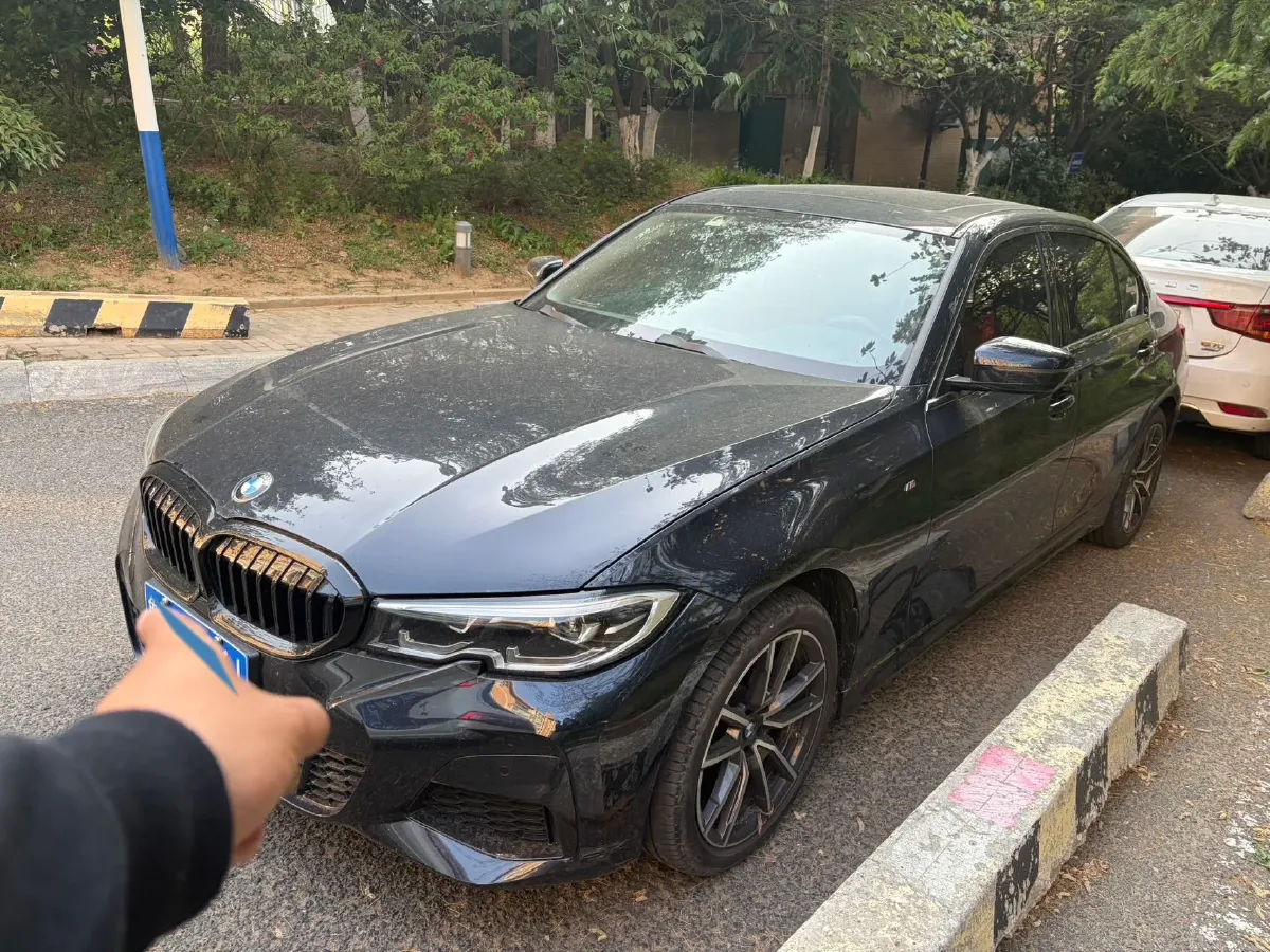 2022 BMW 3 Series 2.0T 184HP L4 8AT,autocango,china used car exporter,china ev exporter,chinese used car exporter,chinese used ev exporter