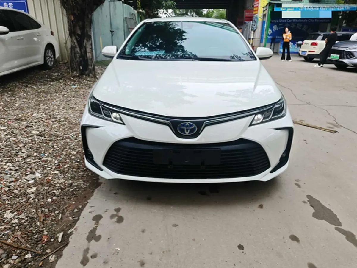 2022 Toyota Corolla 1.8L 98HP L4 E-CVT Hybrid,autocango,china used car exporter,china ev exporter,chinese used car exporter,chinese used ev exporter