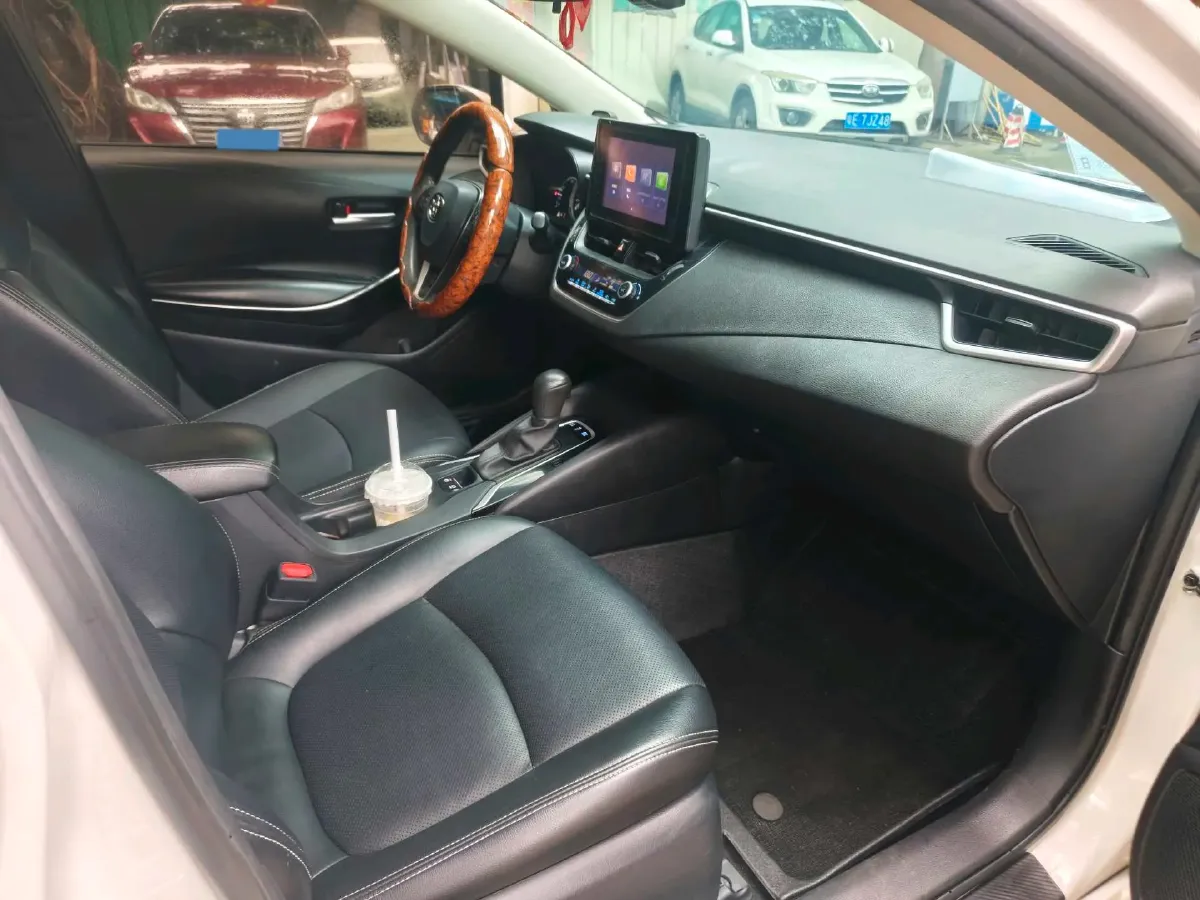 2022 Toyota Corolla 1.8L 98HP L4 E-CVT Hybrid,autocango,china used car exporter,china ev exporter,chinese used car exporter,chinese used ev exporter