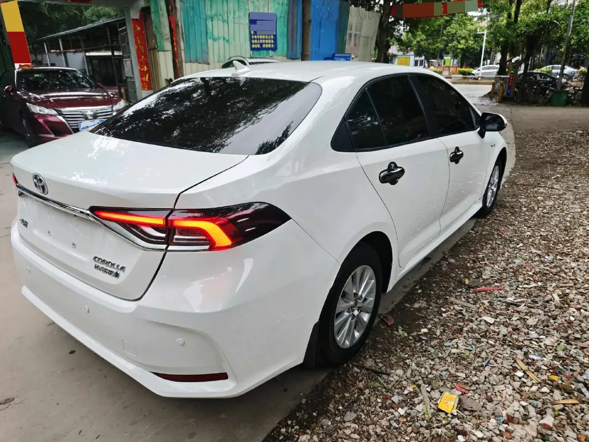 2022 Toyota Corolla 1.8L 98HP L4 E-CVT Hybrid,autocango,china used car exporter,china ev exporter,chinese used car exporter,chinese used ev exporter