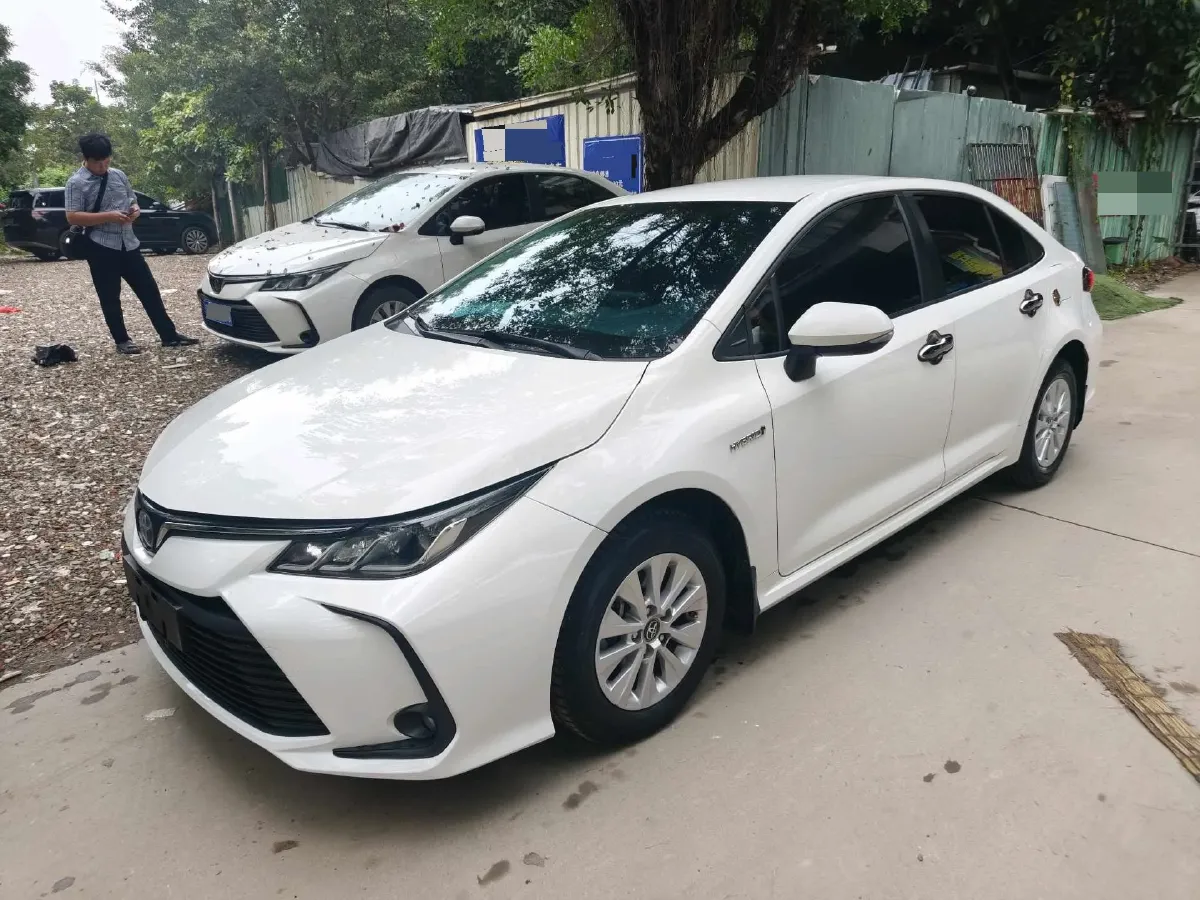 2022 Toyota Corolla 1.8L 98HP L4 E-CVT Hybrid,autocango,china used car exporter,china ev exporter,chinese used car exporter,chinese used ev exporter