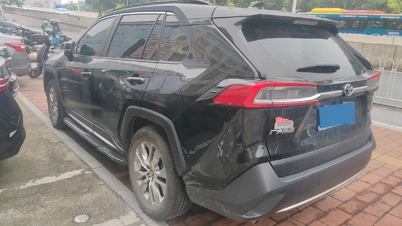 2020 Toyota Wildlander 2.0L 171HP L4 CVT,autocango,china used car exporter,china ev exporter,chinese used car exporter,chinese used ev exporter