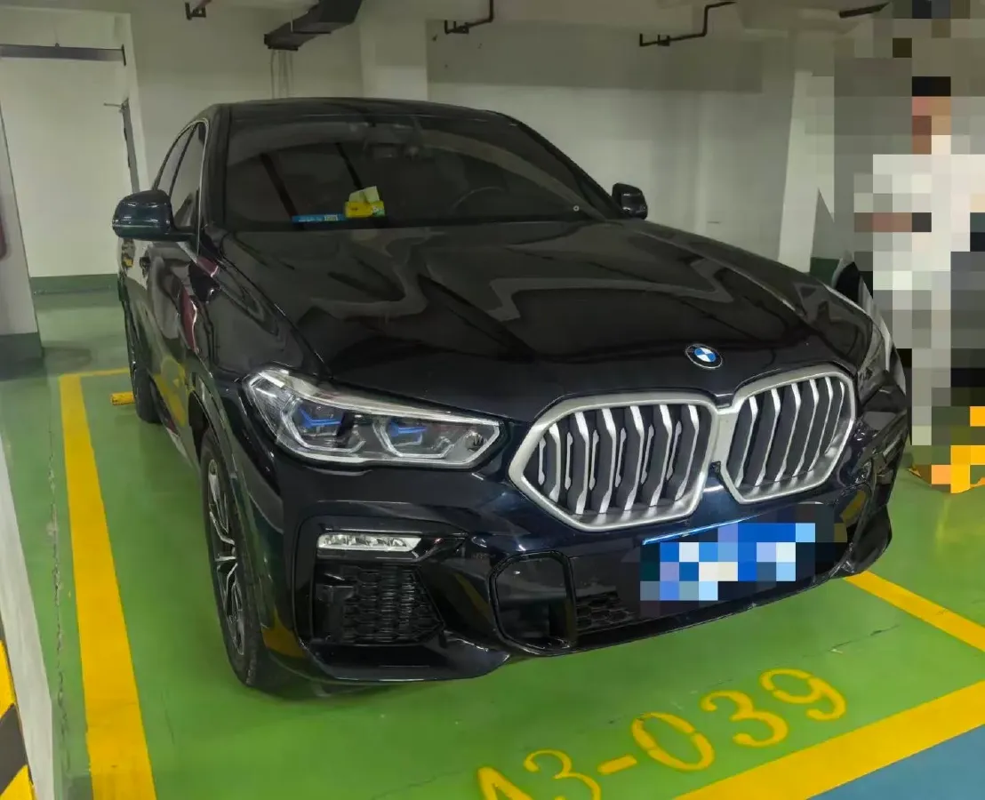 2020 BMW X6 3.0T 340HP L6 8AT,autocango,china used car exporter,china ev exporter,chinese used car exporter,chinese used ev exporter