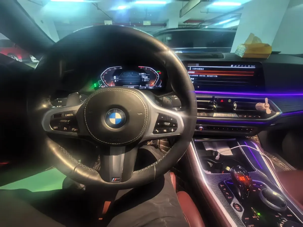 2020 BMW X6 3.0T 340HP L6 8AT,autocango,china used car exporter,china ev exporter,chinese used car exporter,chinese used ev exporter