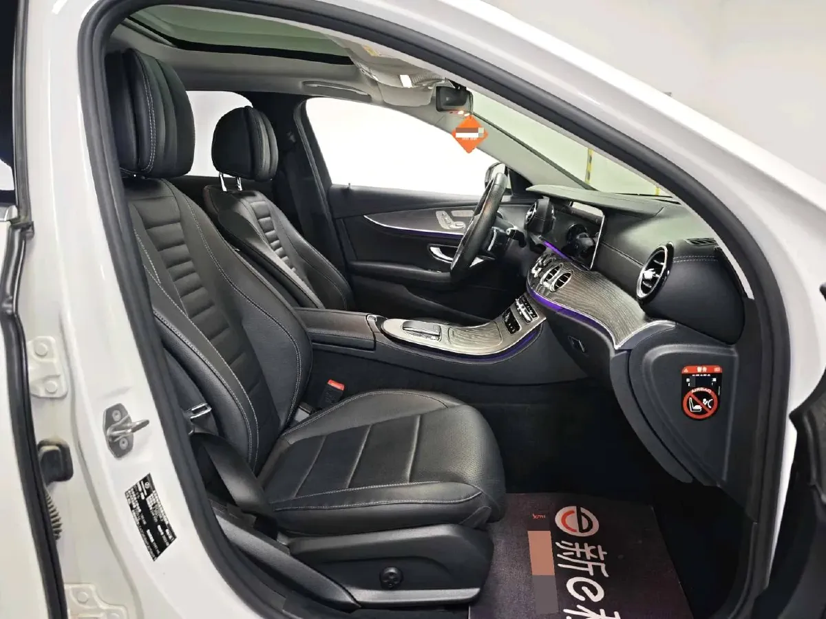 2023 Mercedes-Benz E Class 2.0T 258HP L4 9AT,autocango,china used car exporter,china ev exporter,chinese used car exporter,chinese used ev exporter