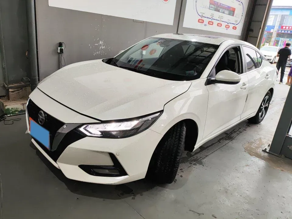 2022 Nissan Sylphy 1.6L 135HP L4 CVT,autocango,china used car exporter,china ev exporter,chinese used car exporter,chinese used ev exporter