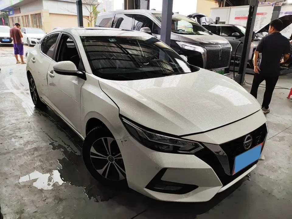 2022 Nissan Sylphy 1.6L 135HP L4 CVT,autocango,china used car exporter,china ev exporter,chinese used car exporter,chinese used ev exporter