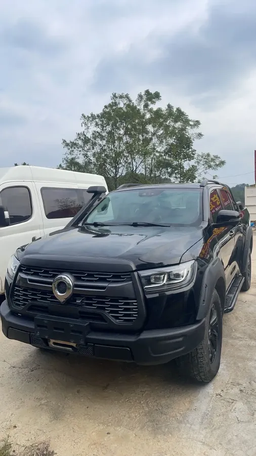 2021 Great Wall Poer 2.0T 163HP L4 8AT,autocango,china used car exporter,china ev exporter,chinese used car exporter,chinese used ev exporter