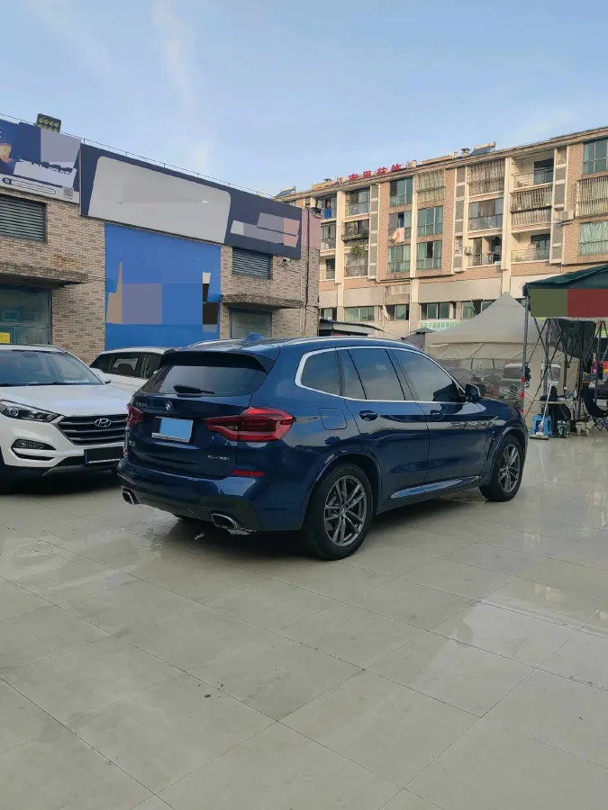 2020 BMW X3 2.0T 224HP L4 8AT,autocango,china used car exporter,china ev exporter,chinese used car exporter,chinese used ev exporter
