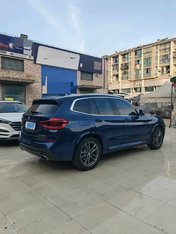 2020 BMW X3 2.0T 224HP L4 8AT,autocango,china used car exporter,china ev exporter,chinese used car exporter,chinese used ev exporter