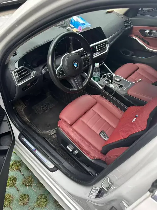 2021 BMW 3 Series 2.0T 184HP L4 8AT,autocango,china used car exporter,china ev exporter,chinese used car exporter,chinese used ev exporter