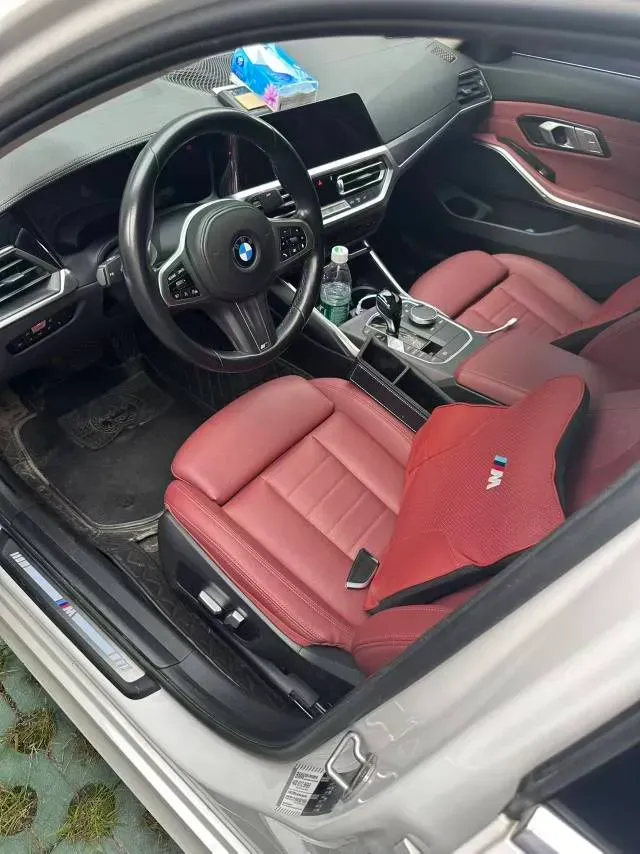 2021 BMW 3 Series 2.0T 184HP L4 8AT,autocango,china used car exporter,china ev exporter,chinese used car exporter,chinese used ev exporter