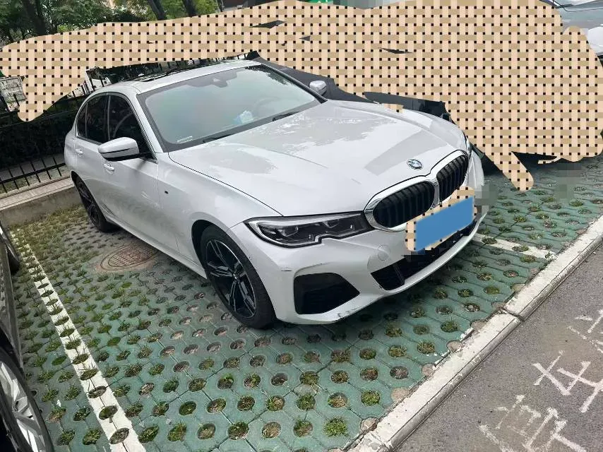 2021 BMW 3 Series 2.0T 184HP L4 8AT,autocango,china used car exporter,china ev exporter,chinese used car exporter,chinese used ev exporter