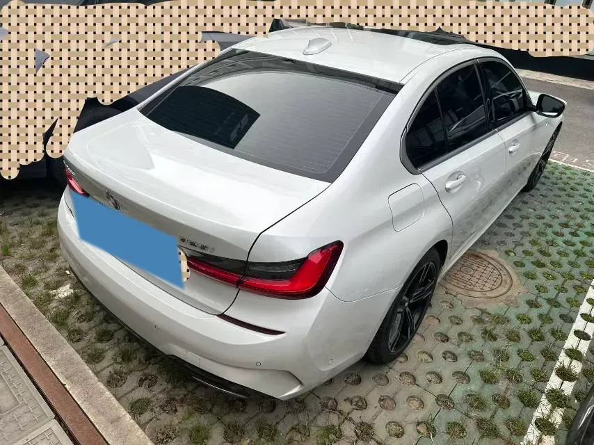 2021 BMW 3 Series 2.0T 184HP L4 8AT,autocango,china used car exporter,china ev exporter,chinese used car exporter,chinese used ev exporter