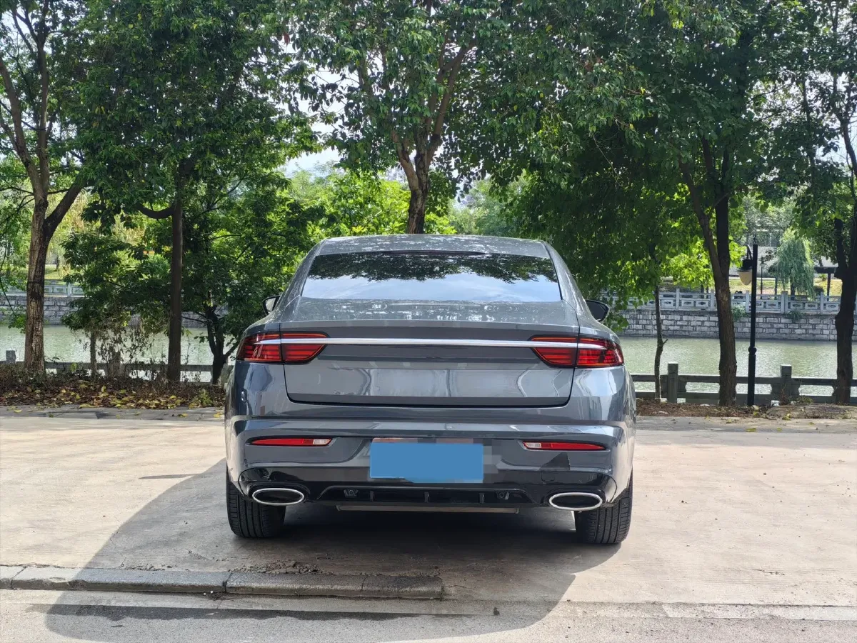 2021 Geely Preface 2.0T 190HP L4 7DCT,autocango,china used car exporter,china ev exporter,chinese used car exporter,chinese used ev exporter