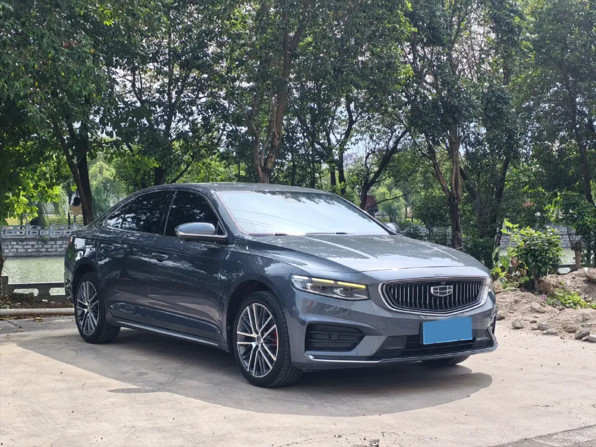 2021 Geely Preface 2.0T 190HP L4 7DCT,autocango,china used car exporter,china ev exporter,chinese used car exporter,chinese used ev exporter