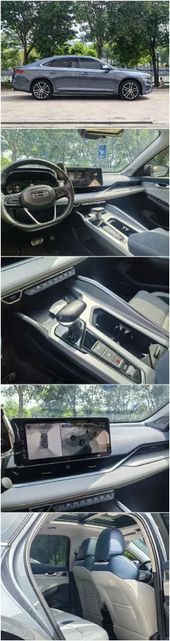 2021 Geely Preface 2.0T 190HP L4 7DCT,autocango,china used car exporter,china ev exporter,chinese used car exporter,chinese used ev exporter