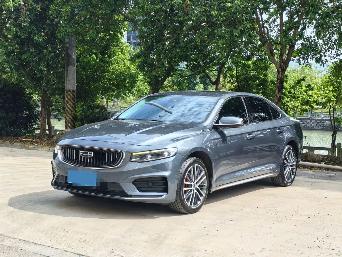 2021 Geely Preface 2.0T 190HP L4 7DCT,autocango,china used car exporter,china ev exporter,chinese used car exporter,chinese used ev exporter