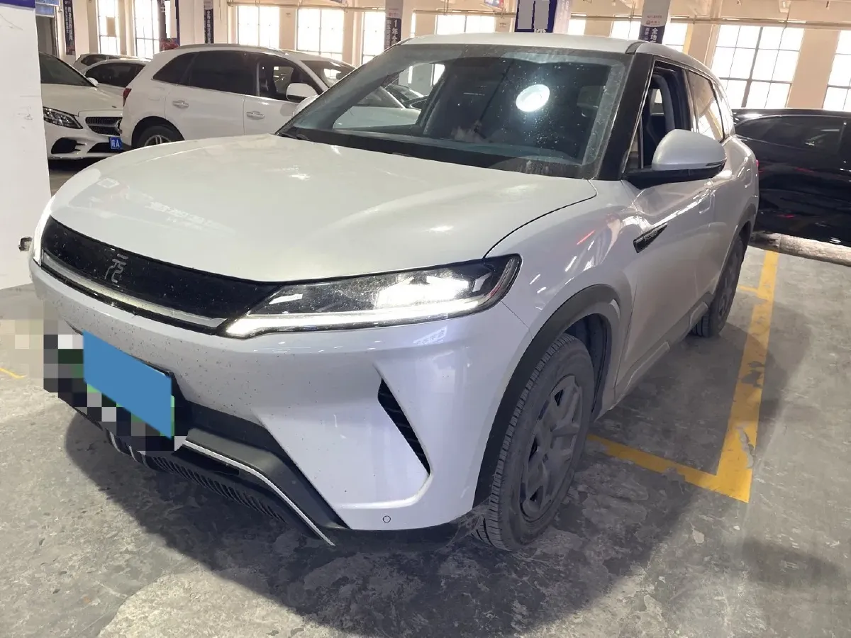 2024 BYD YuanUP BEV 45.12KWH,autocango,china used car exporter,china ev exporter,chinese used car exporter,chinese used ev exporter
