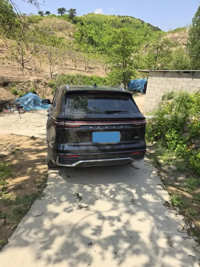 2024 Geely Monjaro 2.0T 218HP L4 7DCT,autocango,china used car exporter,china ev exporter,chinese used car exporter,chinese used ev exporter