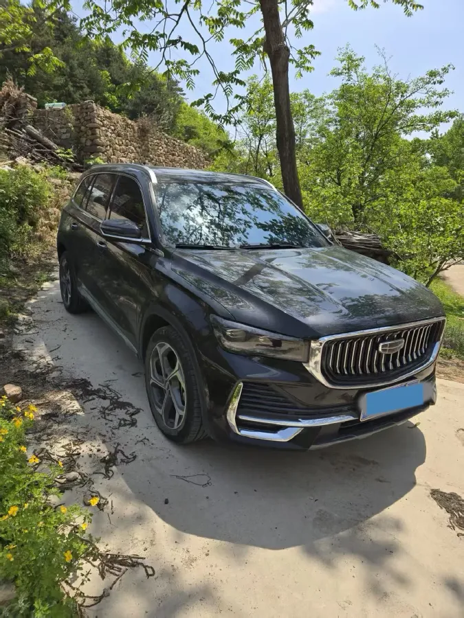 2024 Geely Monjaro 2.0T 218HP L4 7DCT,autocango,china used car exporter,china ev exporter,chinese used car exporter,chinese used ev exporter