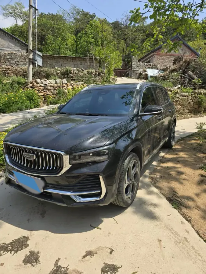 2024 Geely Monjaro 2.0T 218HP L4 7DCT,autocango,china used car exporter,china ev exporter,chinese used car exporter,chinese used ev exporter