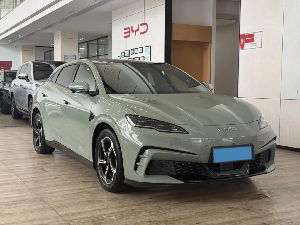 2025 BYD Seal06GT BEV 72.96KWH,autocango,china used car exporter,china ev exporter,chinese used car exporter,chinese used ev exporter