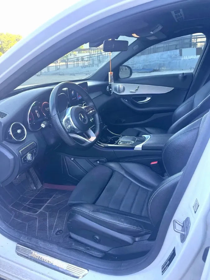 2021 Mercedes-Benz C Class 1.5T 184HP L4 9AT,autocango,china used car exporter,china ev exporter,chinese used car exporter,chinese used ev exporter