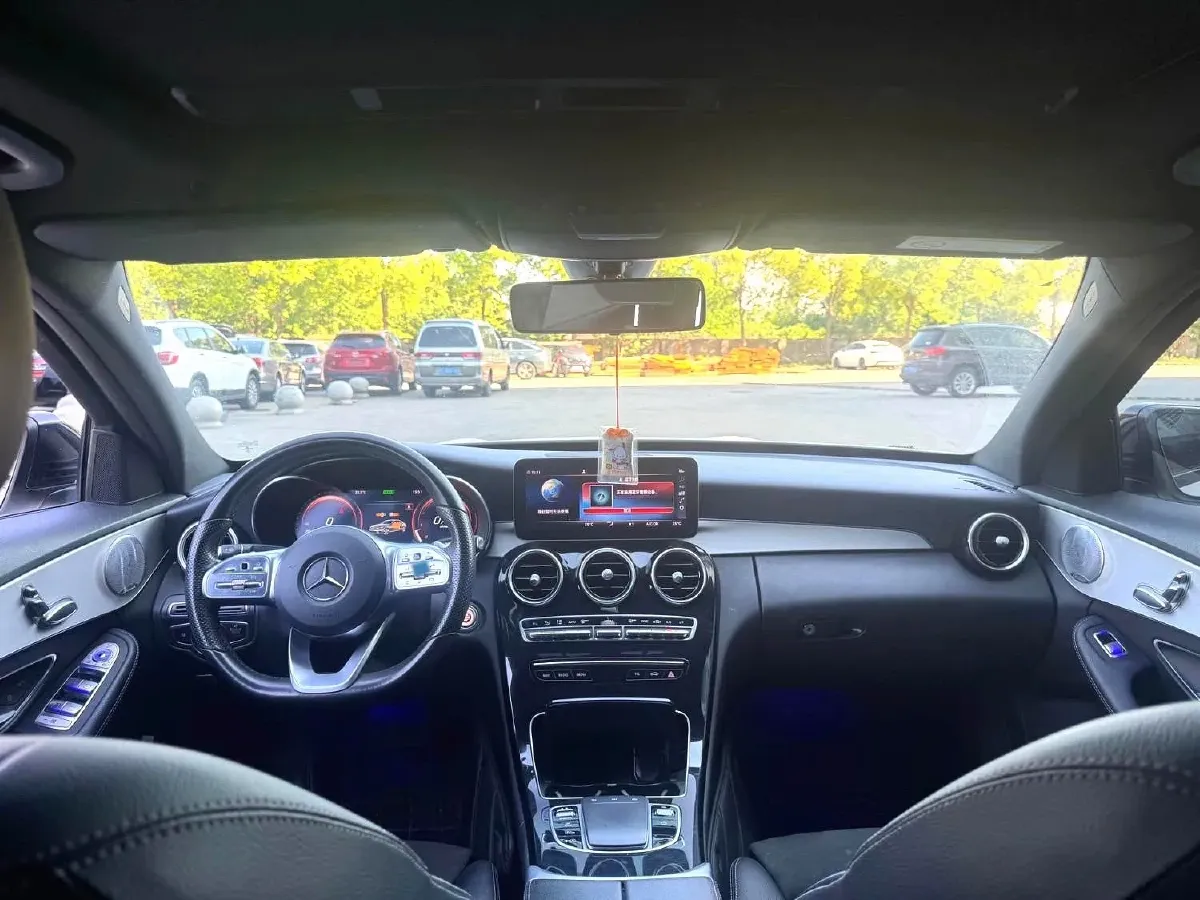 2021 Mercedes-Benz C Class 1.5T 184HP L4 9AT,autocango,china used car exporter,china ev exporter,chinese used car exporter,chinese used ev exporter