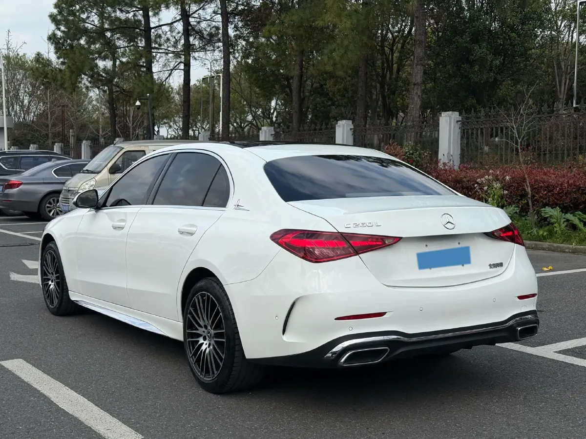 2024 Mercedes-Benz C Class 1.5T 204HP L4 9AT,autocango,china used car exporter,china ev exporter,chinese used car exporter,chinese used ev exporter