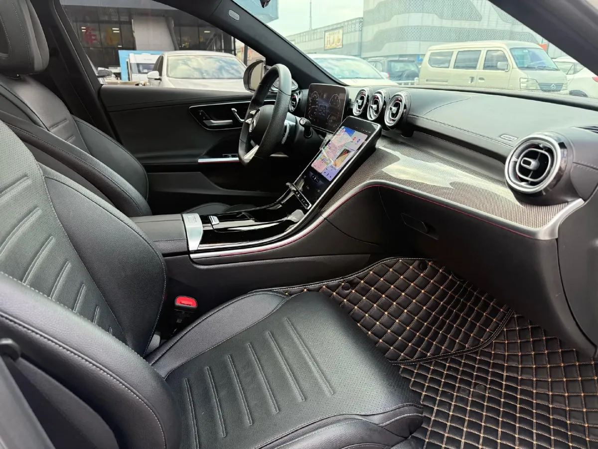 2024 Mercedes-Benz C Class 1.5T 204HP L4 9AT,autocango,china used car exporter,china ev exporter,chinese used car exporter,chinese used ev exporter