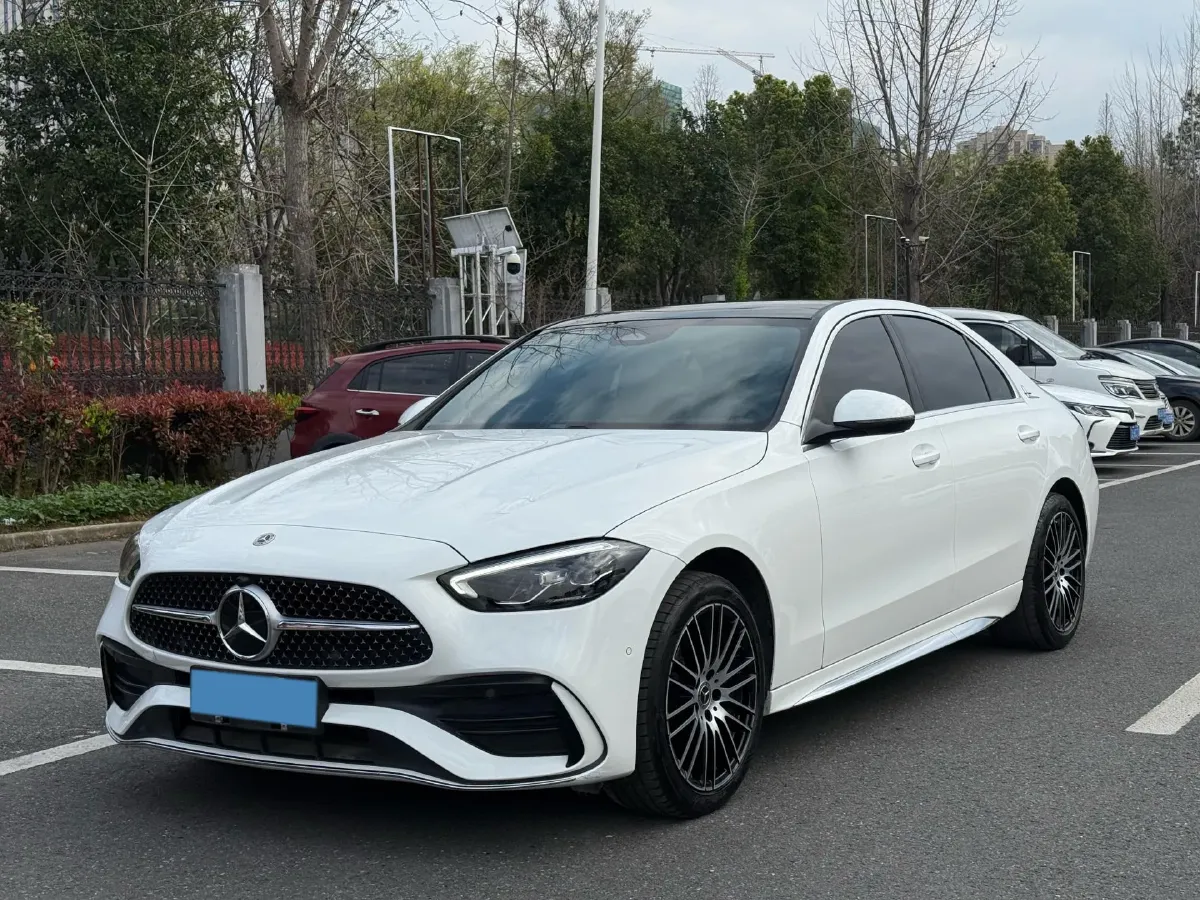 2024 Mercedes-Benz C Class 1.5T 204HP L4 9AT,autocango,china used car exporter,china ev exporter,chinese used car exporter,chinese used ev exporter