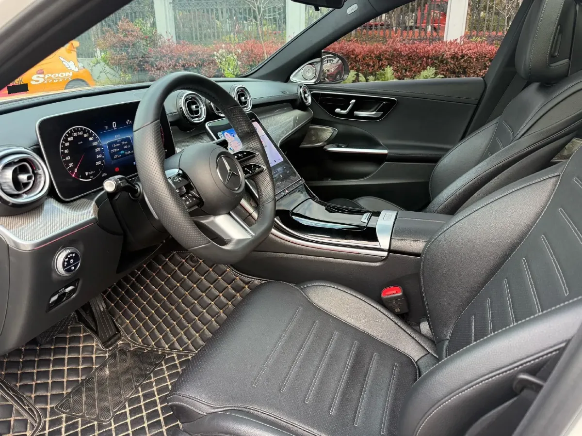 2024 Mercedes-Benz C Class 1.5T 204HP L4 9AT,autocango,china used car exporter,china ev exporter,chinese used car exporter,chinese used ev exporter