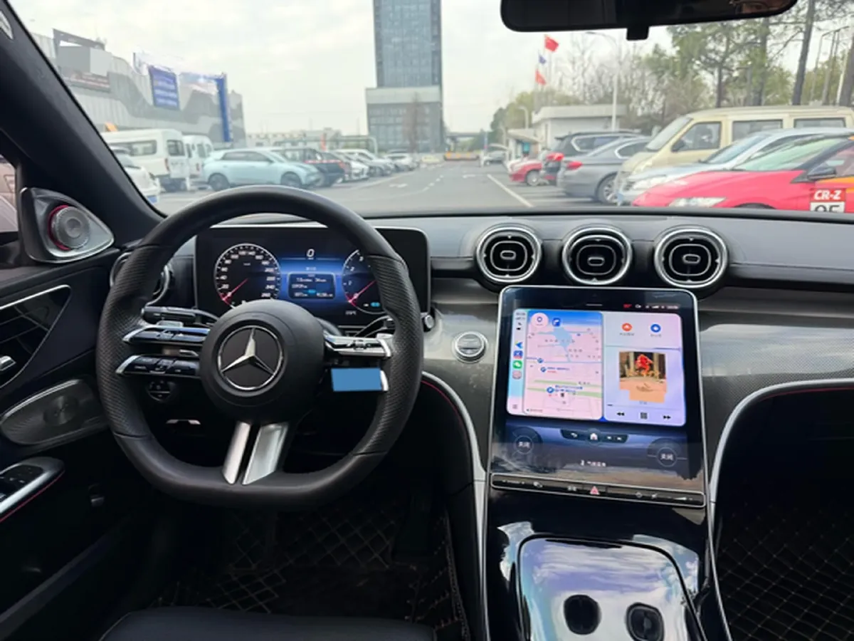 2024 Mercedes-Benz C Class 1.5T 204HP L4 9AT,autocango,china used car exporter,china ev exporter,chinese used car exporter,chinese used ev exporter