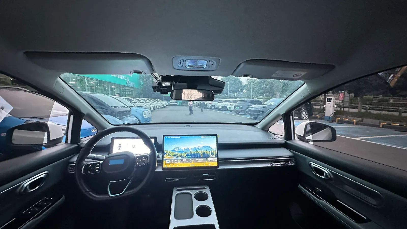 2024 Aion Y BEV 49.75KWH,autocango,china used car exporter,china ev exporter,chinese used car exporter,chinese used ev exporter