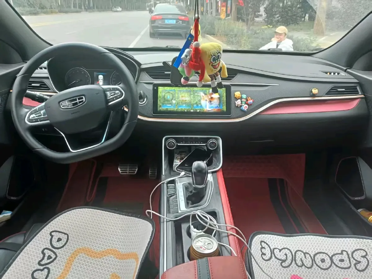 2021 Geely Binray 1.4T 141HP L4 CVT,autocango,china used car exporter,china ev exporter,chinese used car exporter,chinese used ev exporter