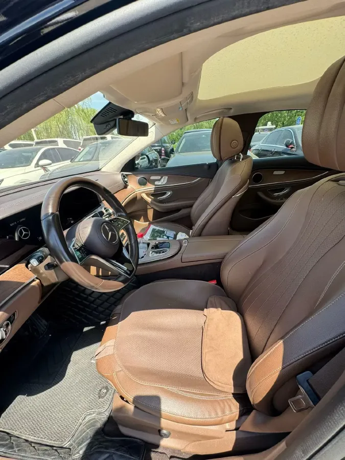2021 Mercedes-Benz E Class 2.0T 258HP L4 9AT,autocango,china used car exporter,china ev exporter,chinese used car exporter,chinese used ev exporter