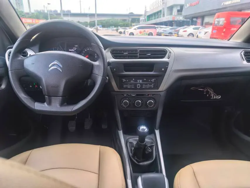 2018 Citroen Elysee 1.6L 117HP L4 6AT,autocango,china used car exporter,china ev exporter,chinese used car exporter,chinese used ev exporter