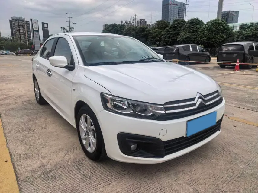 2018 Citroen Elysee 1.6L 117HP L4 6AT,autocango,china used car exporter,china ev exporter,chinese used car exporter,chinese used ev exporter