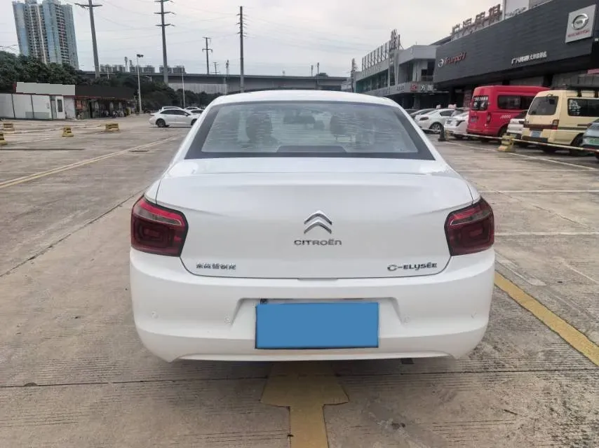 2018 Citroen Elysee 1.6L 117HP L4 6AT,autocango,china used car exporter,china ev exporter,chinese used car exporter,chinese used ev exporter