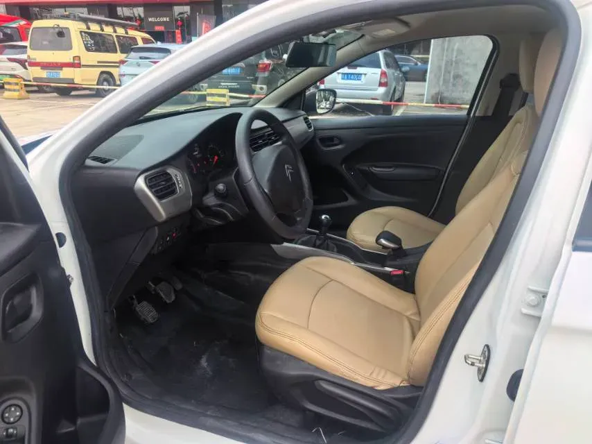 2018 Citroen Elysee 1.6L 117HP L4 6AT,autocango,china used car exporter,china ev exporter,chinese used car exporter,chinese used ev exporter