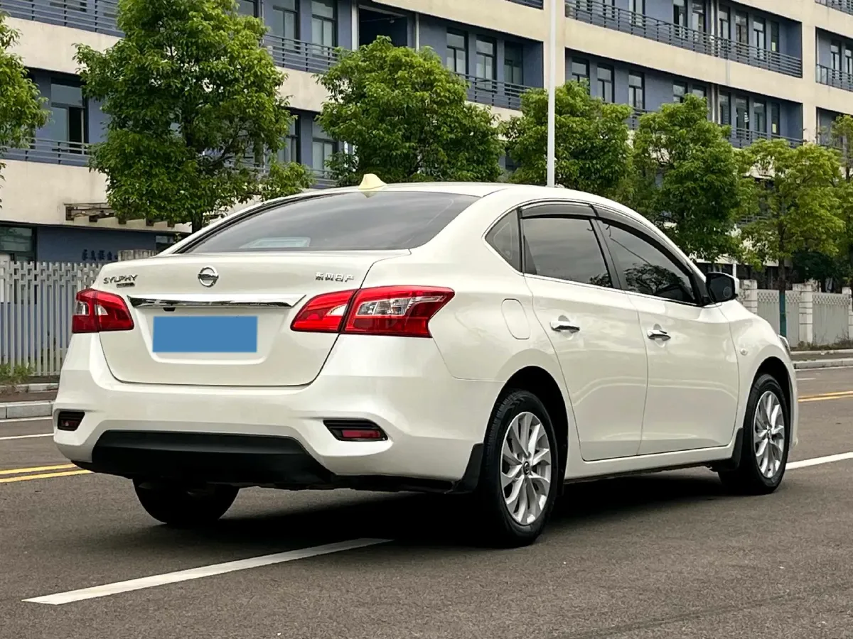 2019 Nissan Sylphy 1.6L 126HP L4 CVT,autocango,china used car exporter,china ev exporter,chinese used car exporter,chinese used ev exporter