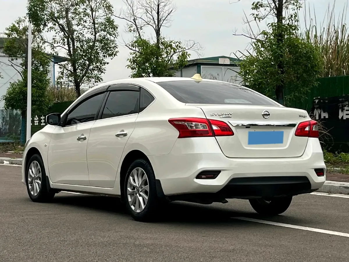 2019 Nissan Sylphy 1.6L 126HP L4 CVT,autocango,china used car exporter,china ev exporter,chinese used car exporter,chinese used ev exporter