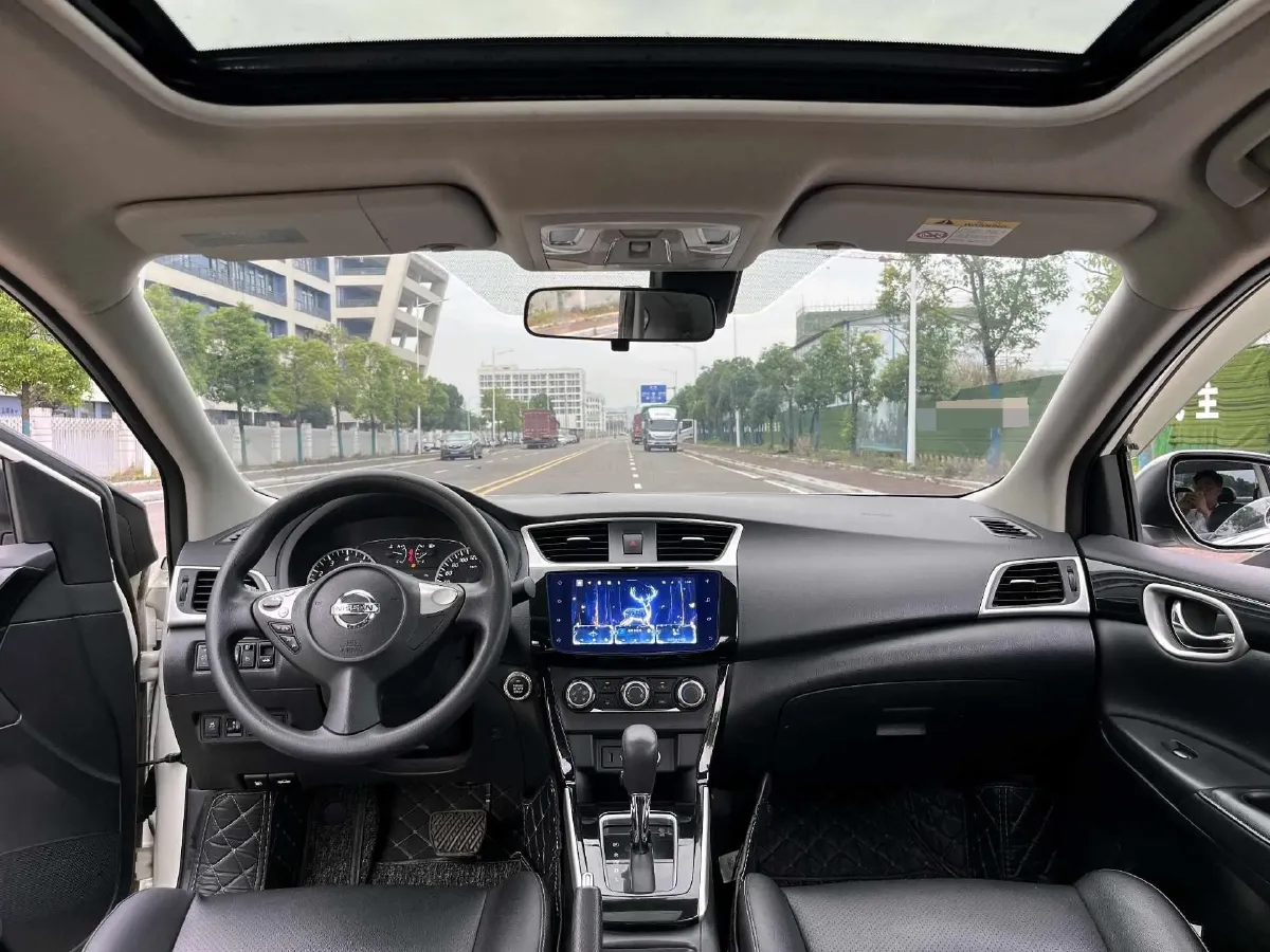 2019 Nissan Sylphy 1.6L 126HP L4 CVT,autocango,china used car exporter,china ev exporter,chinese used car exporter,chinese used ev exporter