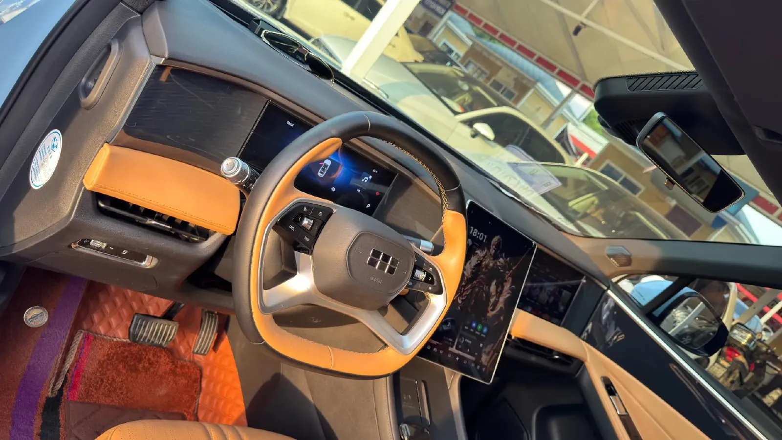 2023 Geely Galaxy L7 1.5T 163HP L4 3DHT PHEV 18.7KWH,autocango,china used car exporter,china ev exporter,chinese used car exporter,chinese used ev exporter