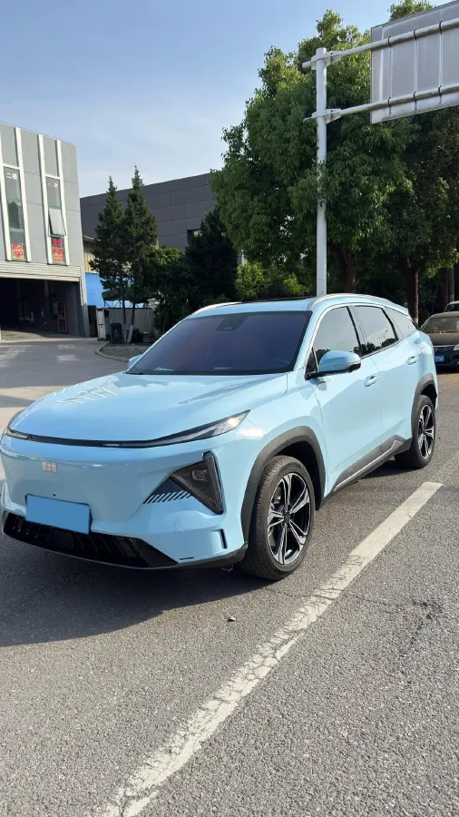 2023 Geely Galaxy L7 1.5T 163HP L4 3DHT PHEV 18.7KWH,autocango,china used car exporter,china ev exporter,chinese used car exporter,chinese used ev exporter